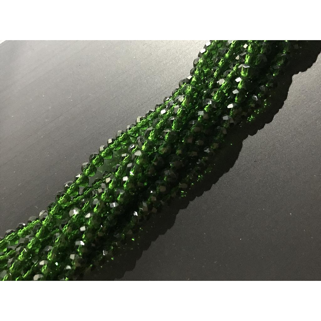 CRISTAL RONDEL VERDE BOTELLA 3MM