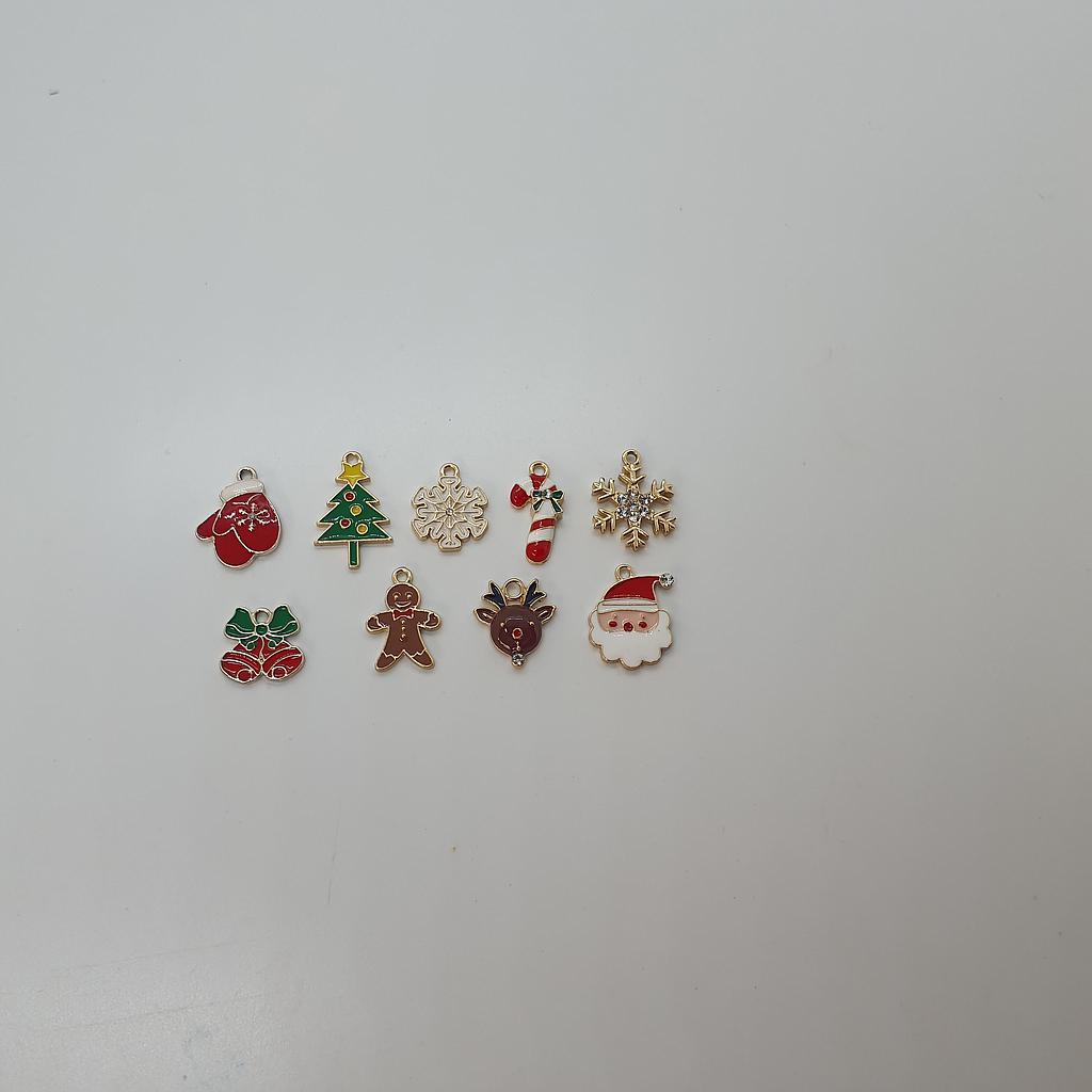 DIJES NAVIDEÑOS ENAMEL
