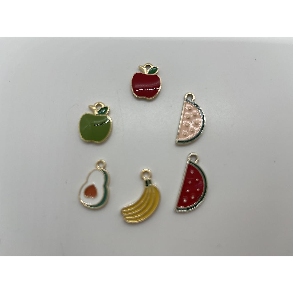 DIJES FRUTAS ENAMEL