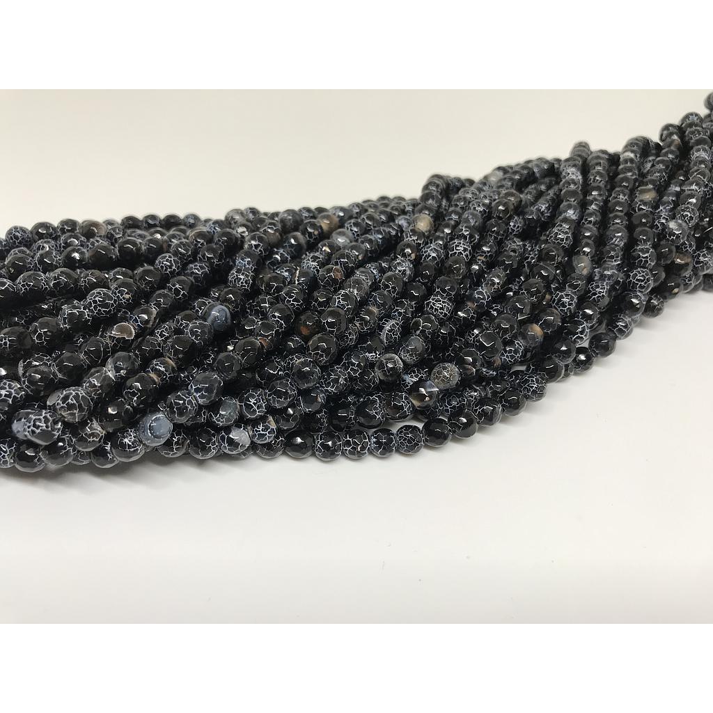 PIEDRA AGATA FACETEADA 6MM