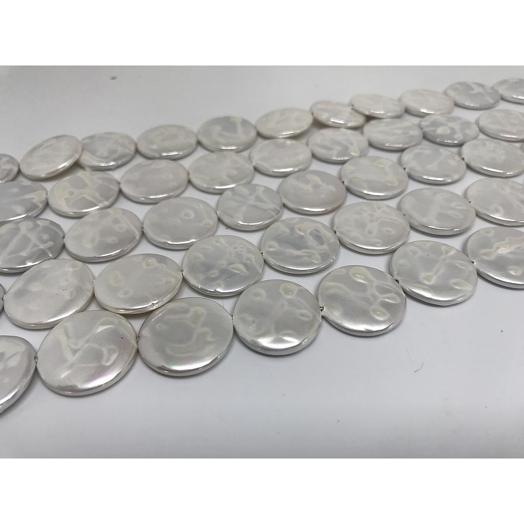 MADRE PERLA MONEDA 22MM