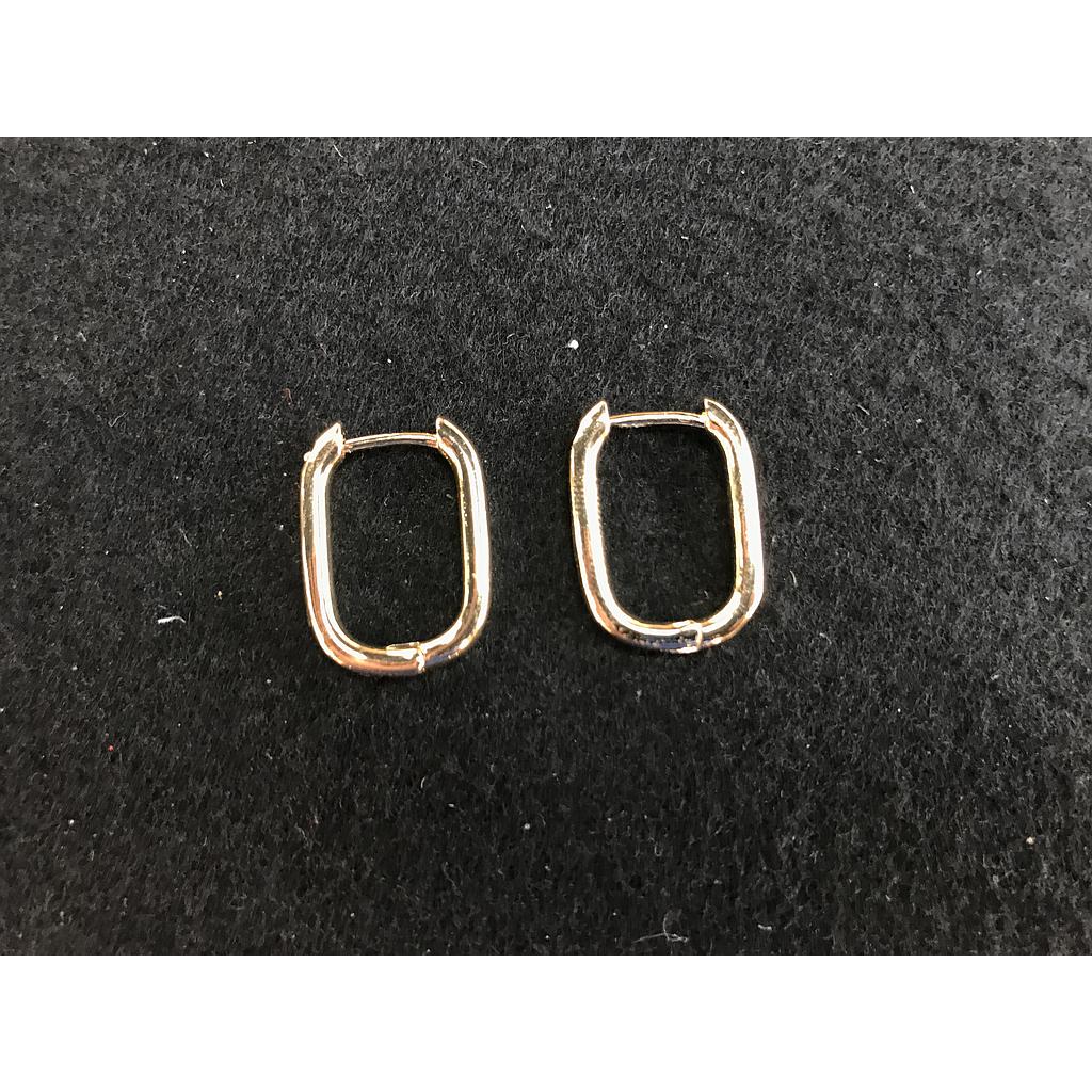 HUGGIE 22MM ELECTROENCHAPADO