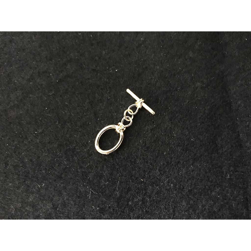 BROCHE 20MM ELECTROENCHAPADO