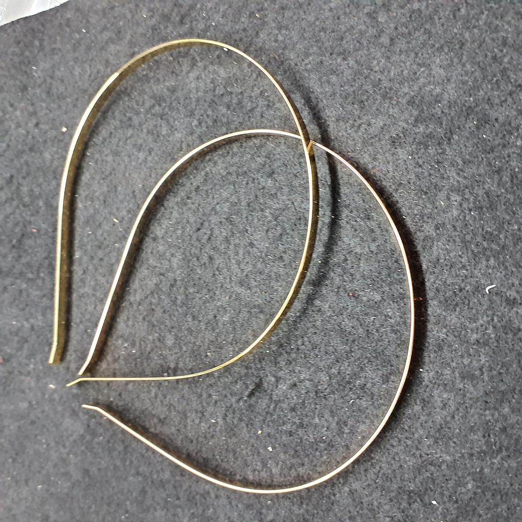 DIADEMA METALICA DELGADA 5MM