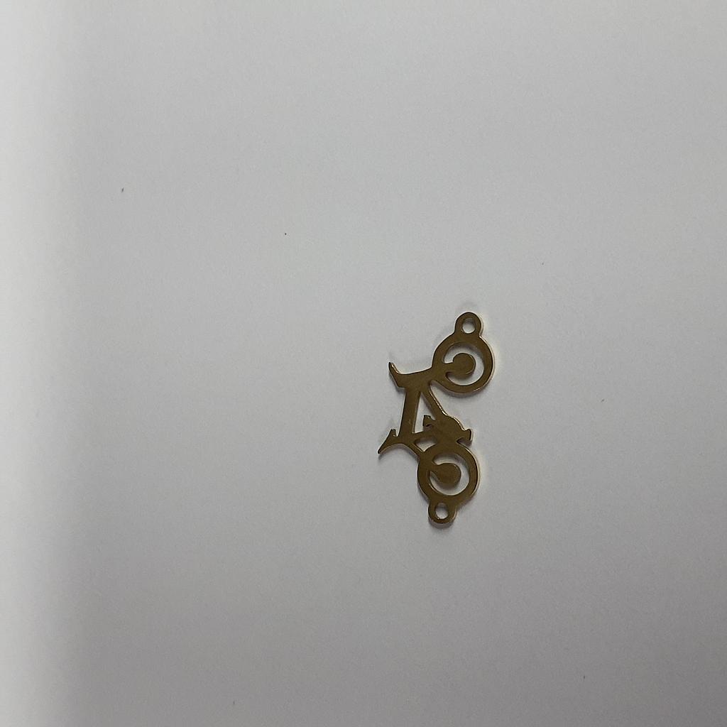 DIJE BICICLETA ACERO