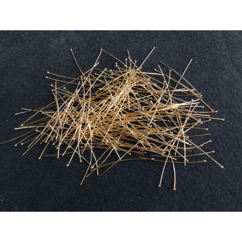 PINES ELECTROENCHAPADO 100PCS 0.6*45*1.5MM