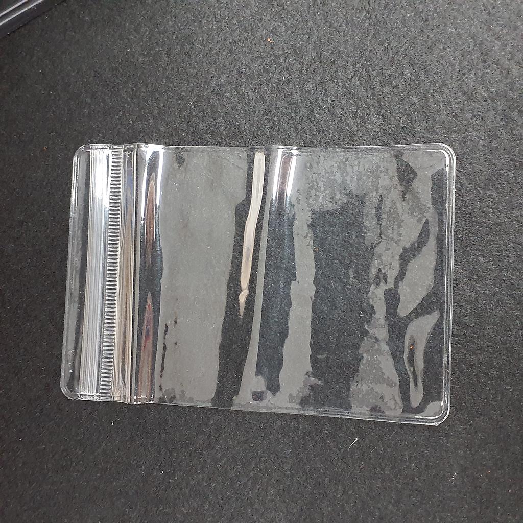 BOLSA ZIPLOC TRANSPARENTE 8X12CM