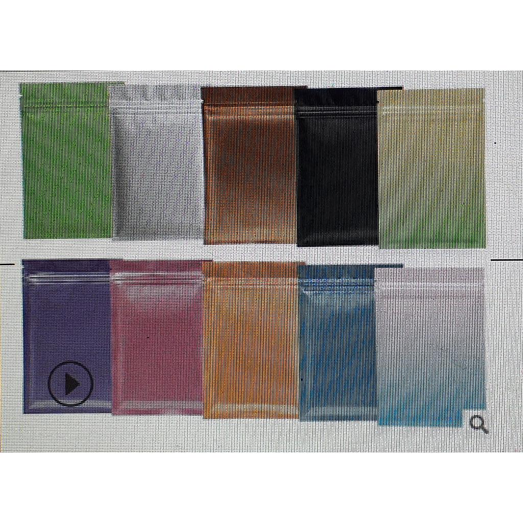 BOLSA ZIPLOC COLORES 7X10CM
