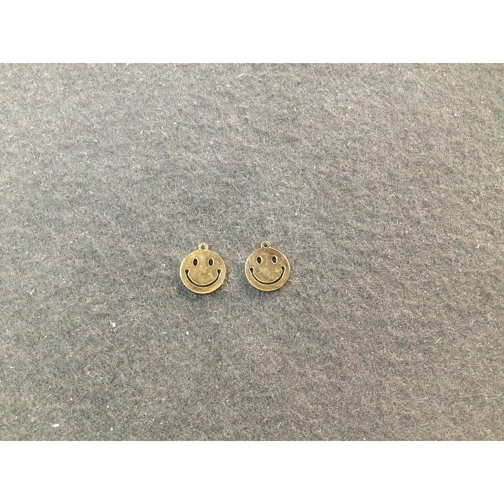 CARITA FELIZ ACERO 12MM