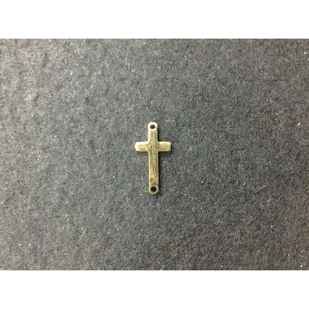 DIJE CRUZ JERUSALEN ACERO