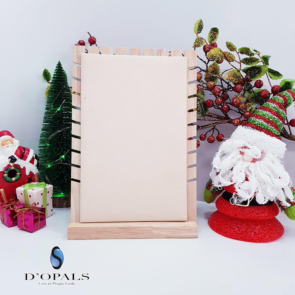 EXHIBIDOR CADENAS 18X26CM