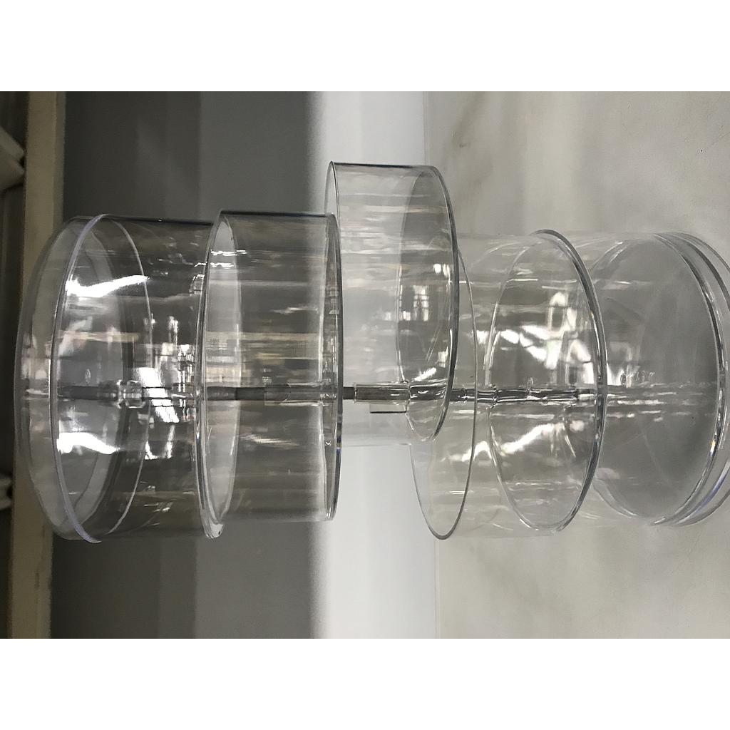 EXHIBIDOR CILINDRICO