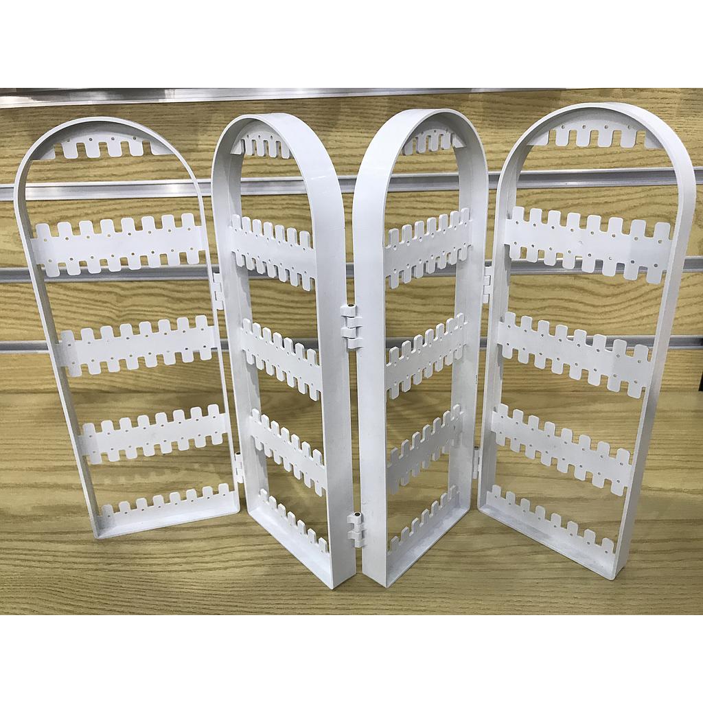 EXHIBIDOR ARETES ACORDEON