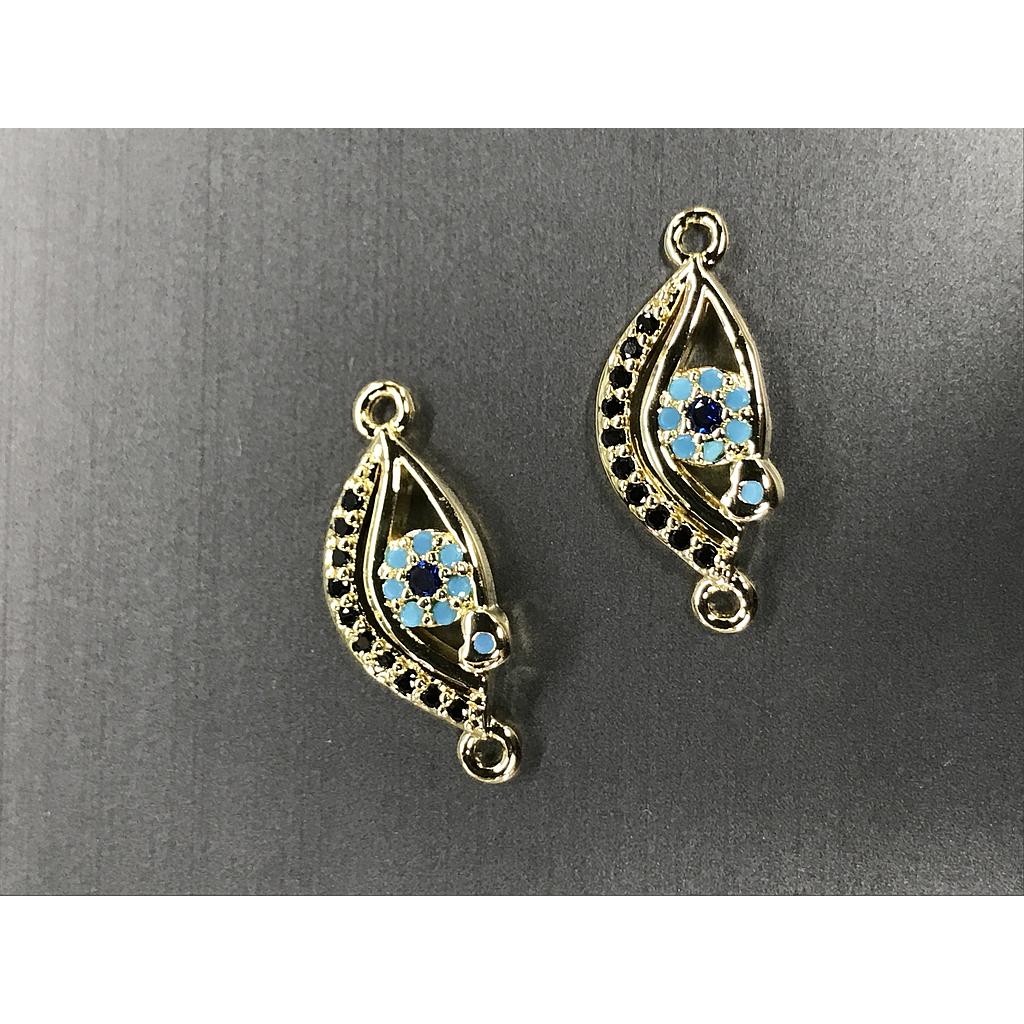 DIJE OJO TURCO MICROCIRCONIA