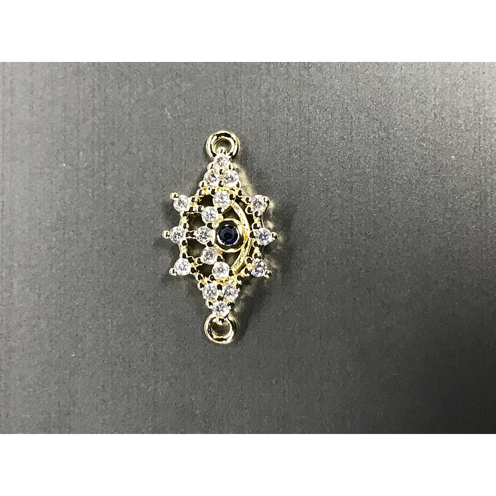 DIJE OJO TURCO MICROCIRCONIA