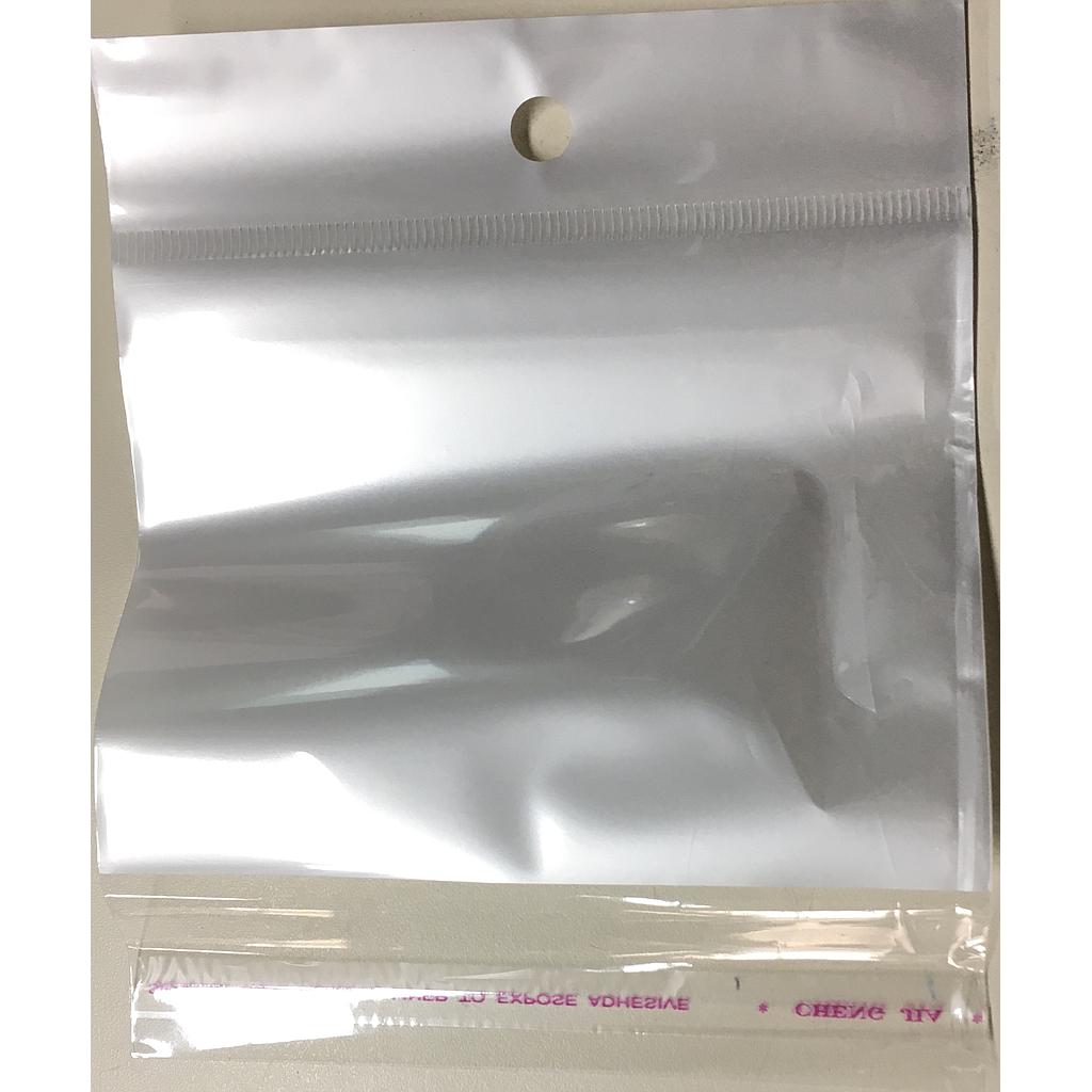 BOLSA CON PEGAMENTO 11X14CM PAQUETE 1000PCS