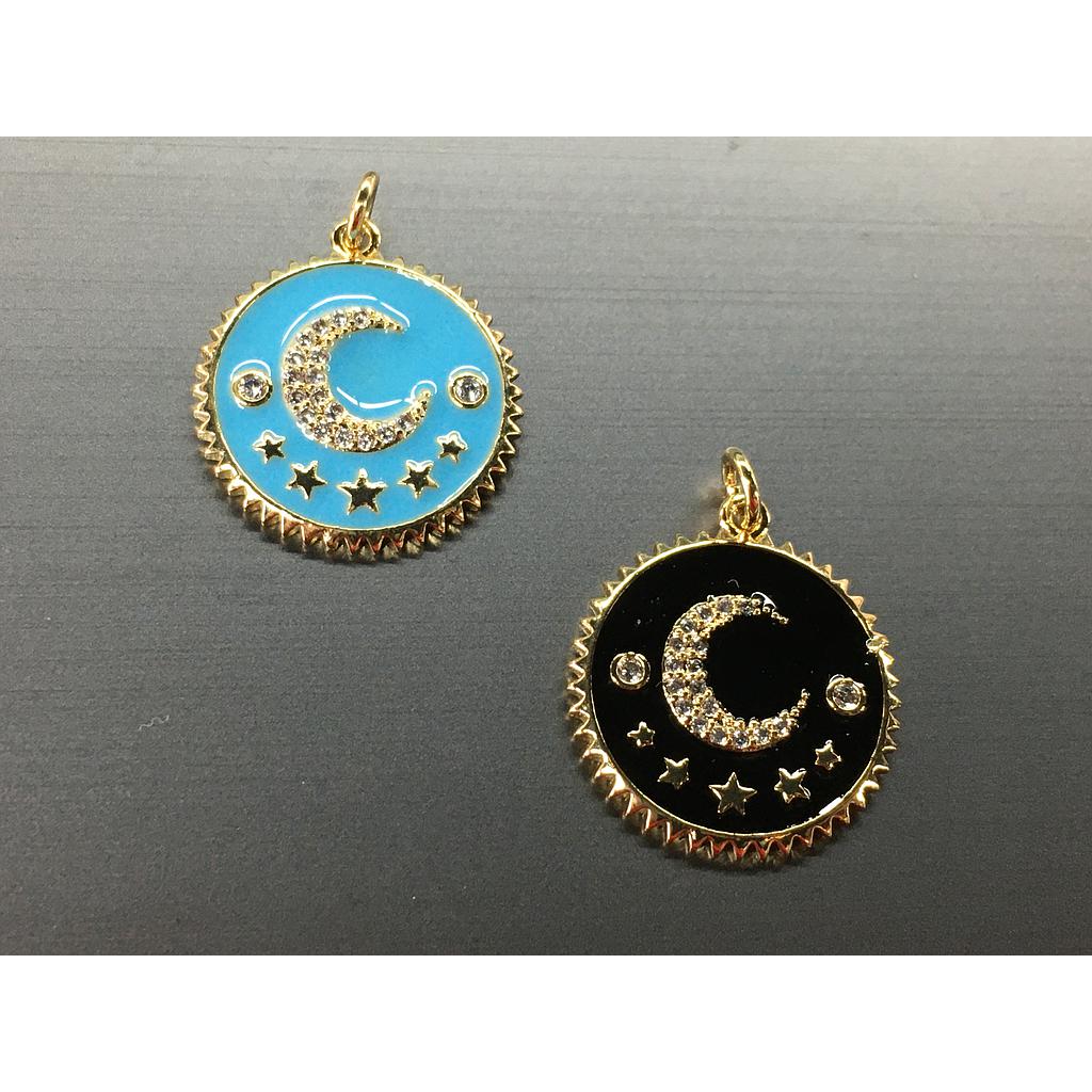 DIJE LUNA ENAMEL MICROCIRCONIA