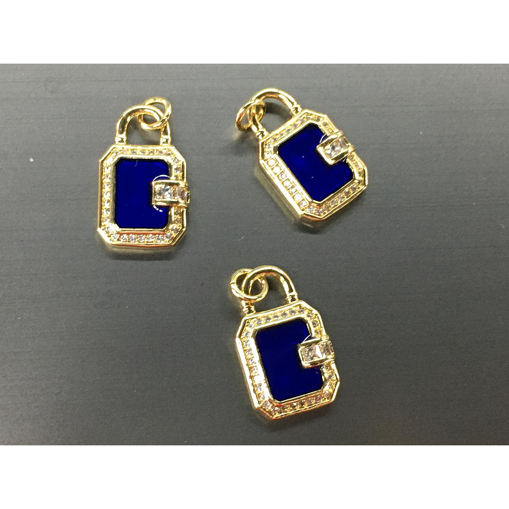 CANDADO ENAMEL MICROCIRCONIA