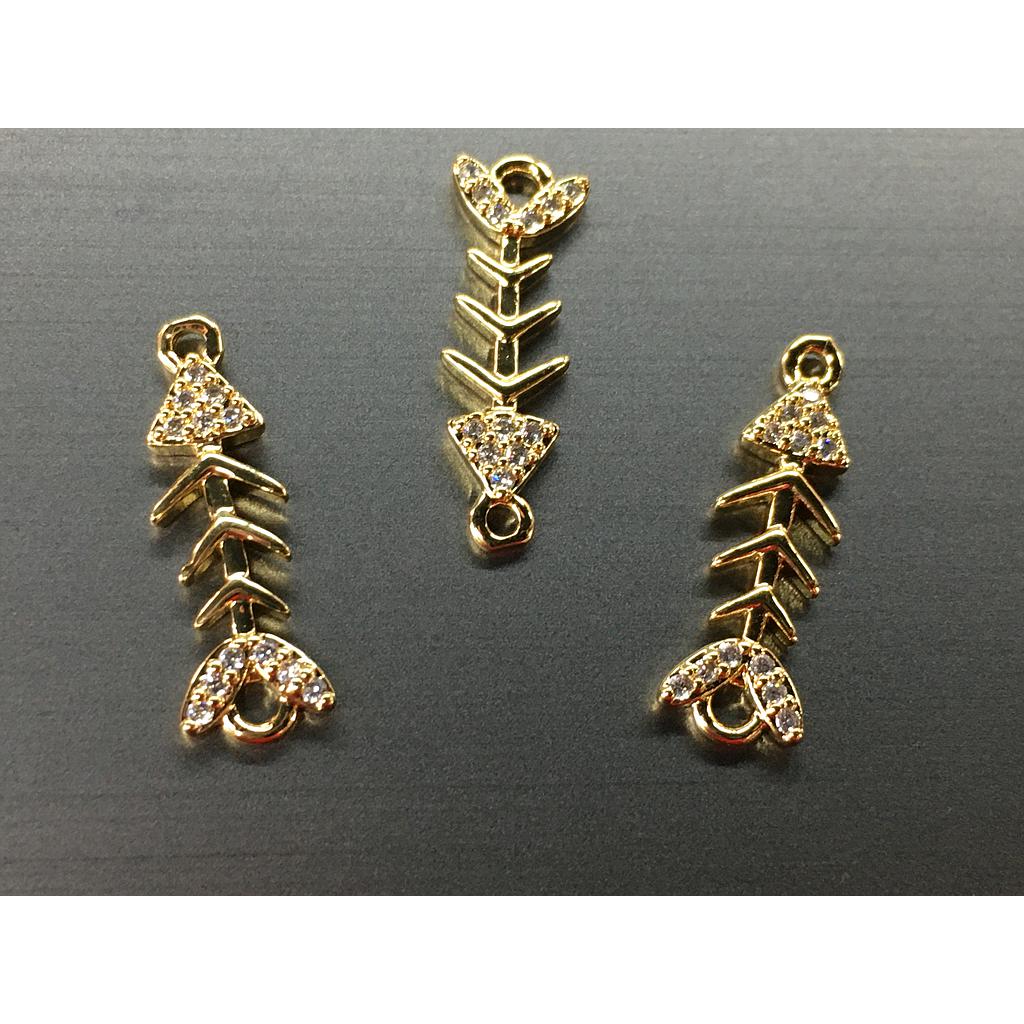 DIJE FLECHA MICROCIRCONIA