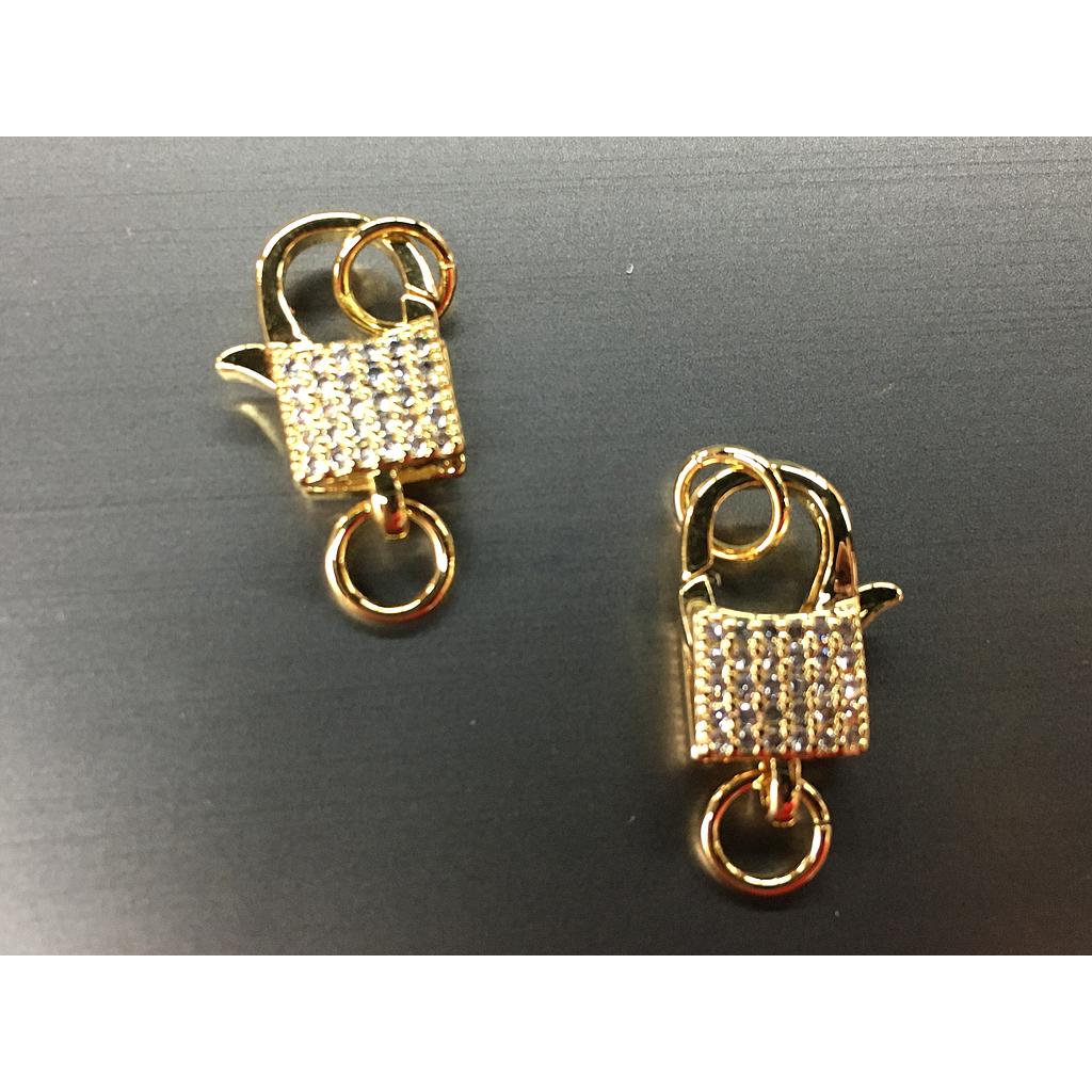 BROCHE PERICO MICROCIRCONIA