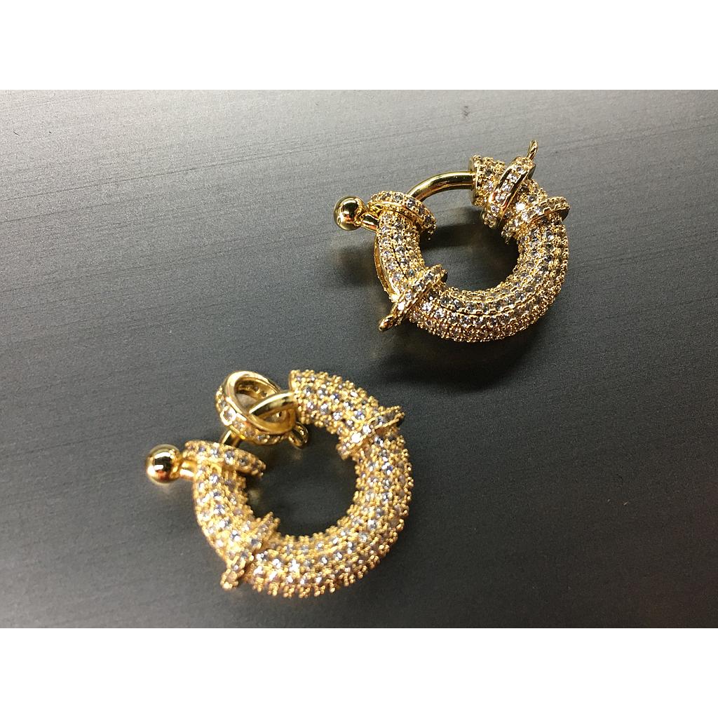 BROCHE MARINERO MICROCIRCONIA