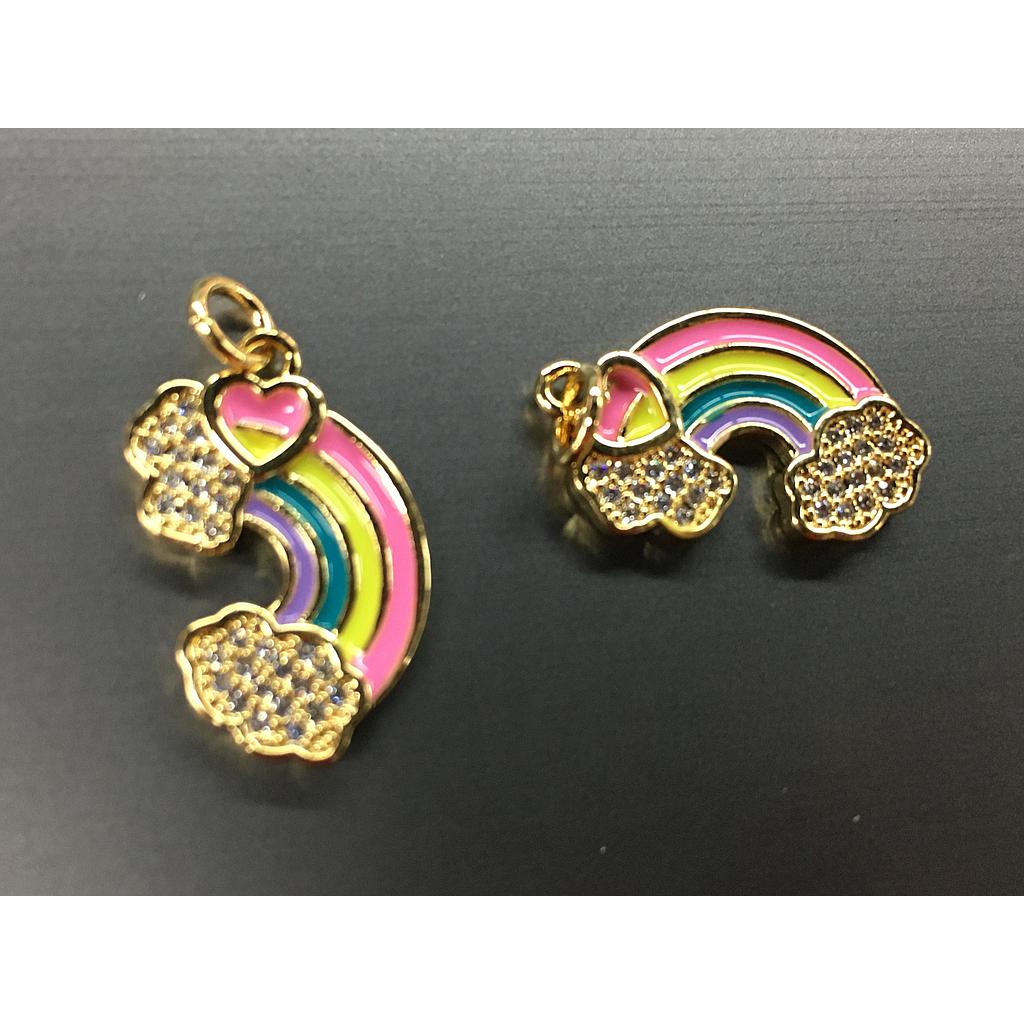 DIJE ARCOIRIS MICROCIRCONIA