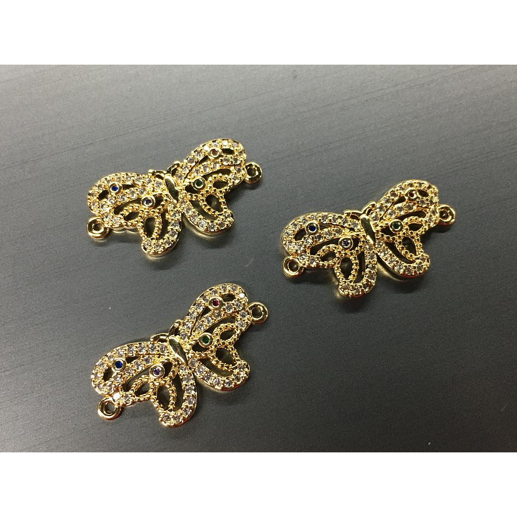 DIJE MARIPOSA MICROCIRCONIA