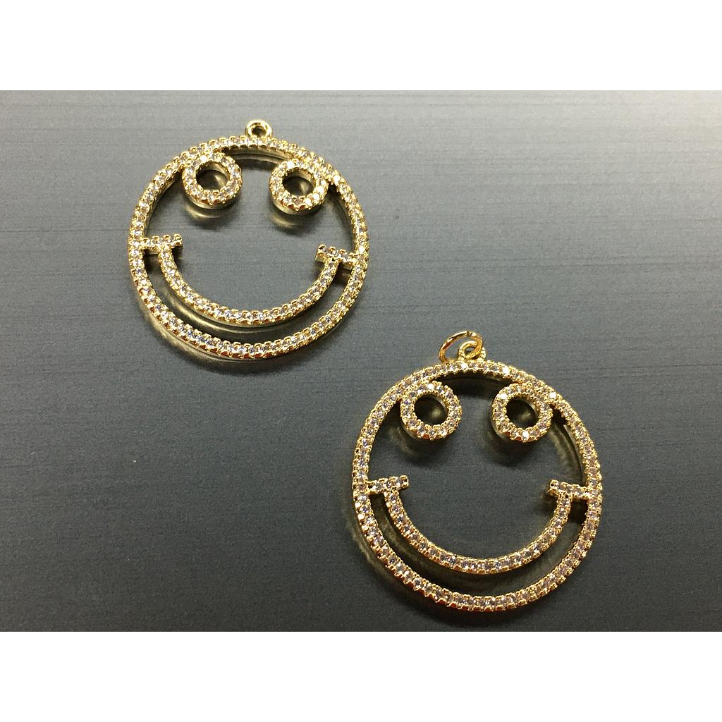 DIJE CARITA MICROCIRCONIA