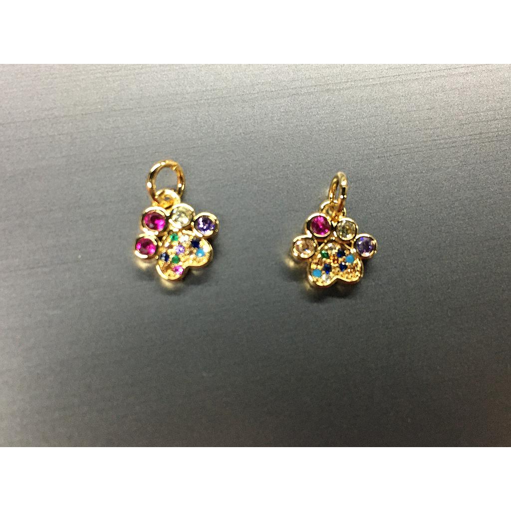 DIJE HUELLITA MICROCIRCONIA