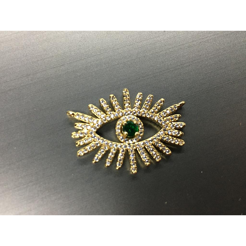 DIJE OJO TURCO MICROCIRCONIA