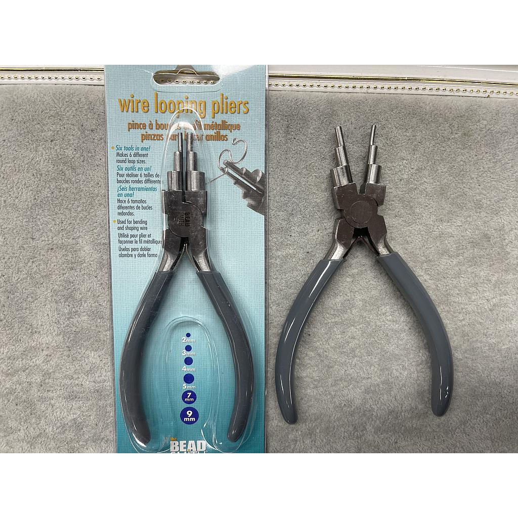 PINZA 6 MANDRILES BEADSMITH