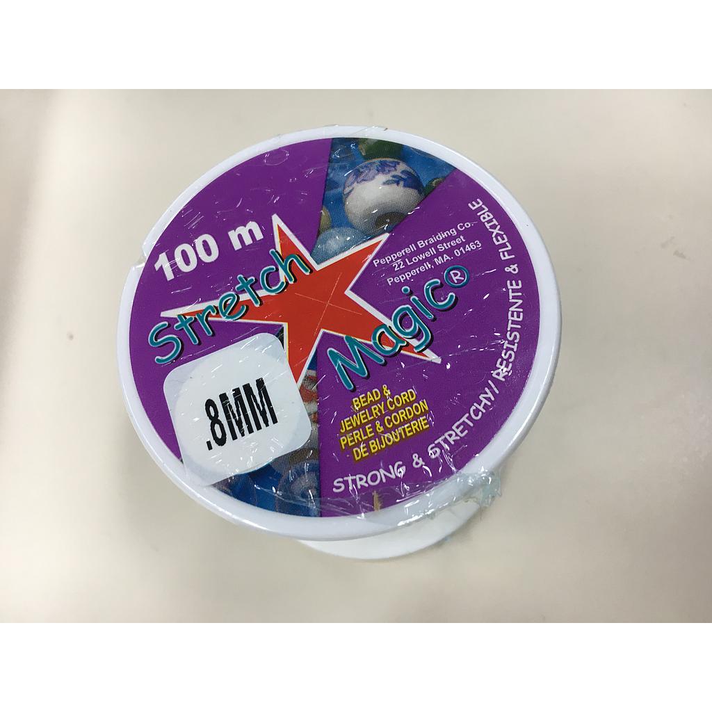 ELASTICO STRETCH MAGIC 0.8MM-100M