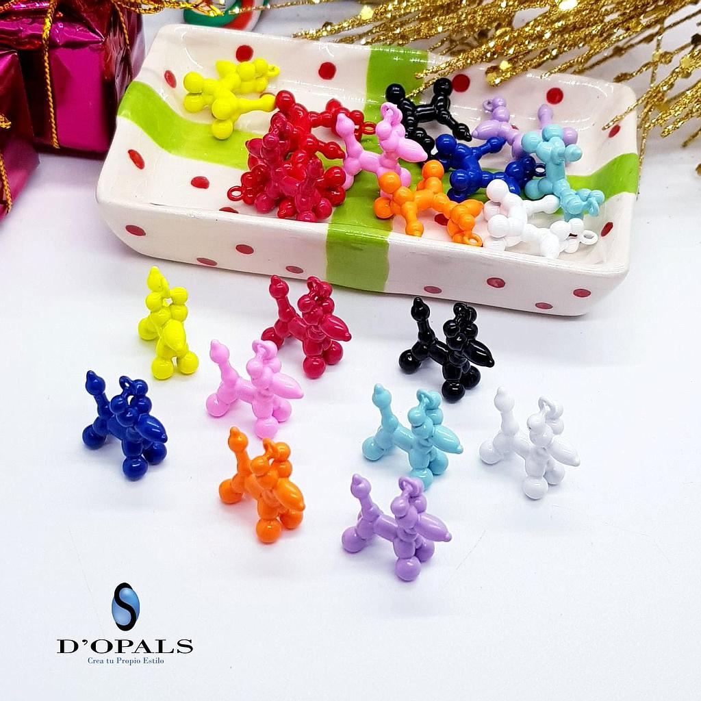 DIJE PERRO ENAMEL MICROCIRCONIA