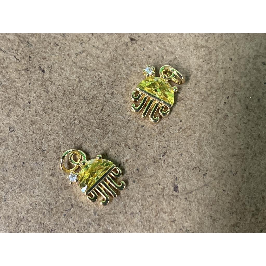 DIJE MEDUSA MICROCIRCONIA