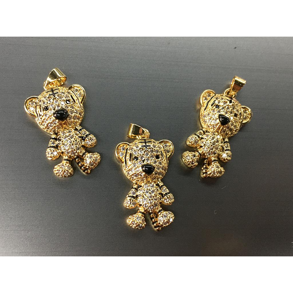 DIJE TIGRE MICROCIRCONIA