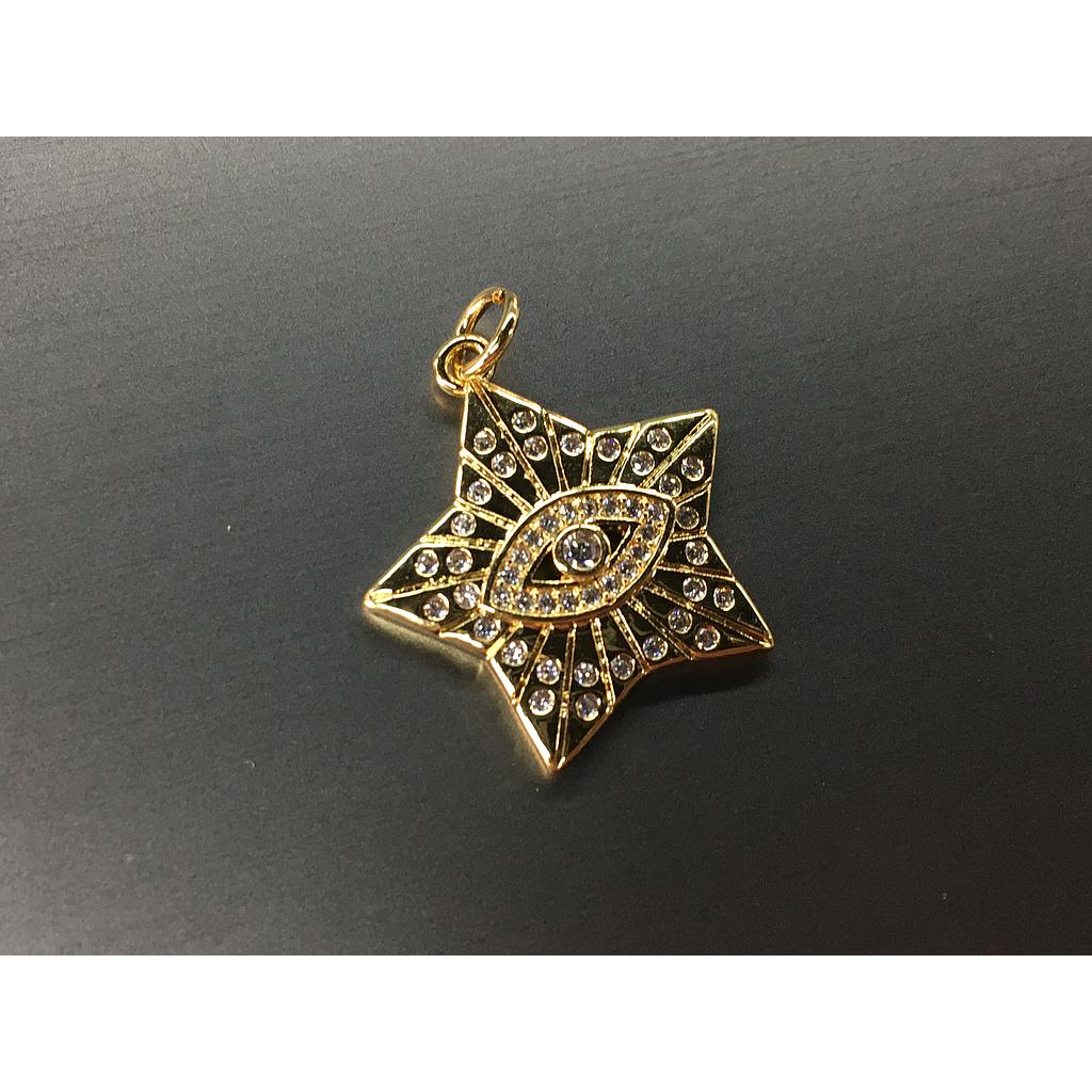 DIJE ESTRELLA MICROCIRCONIA