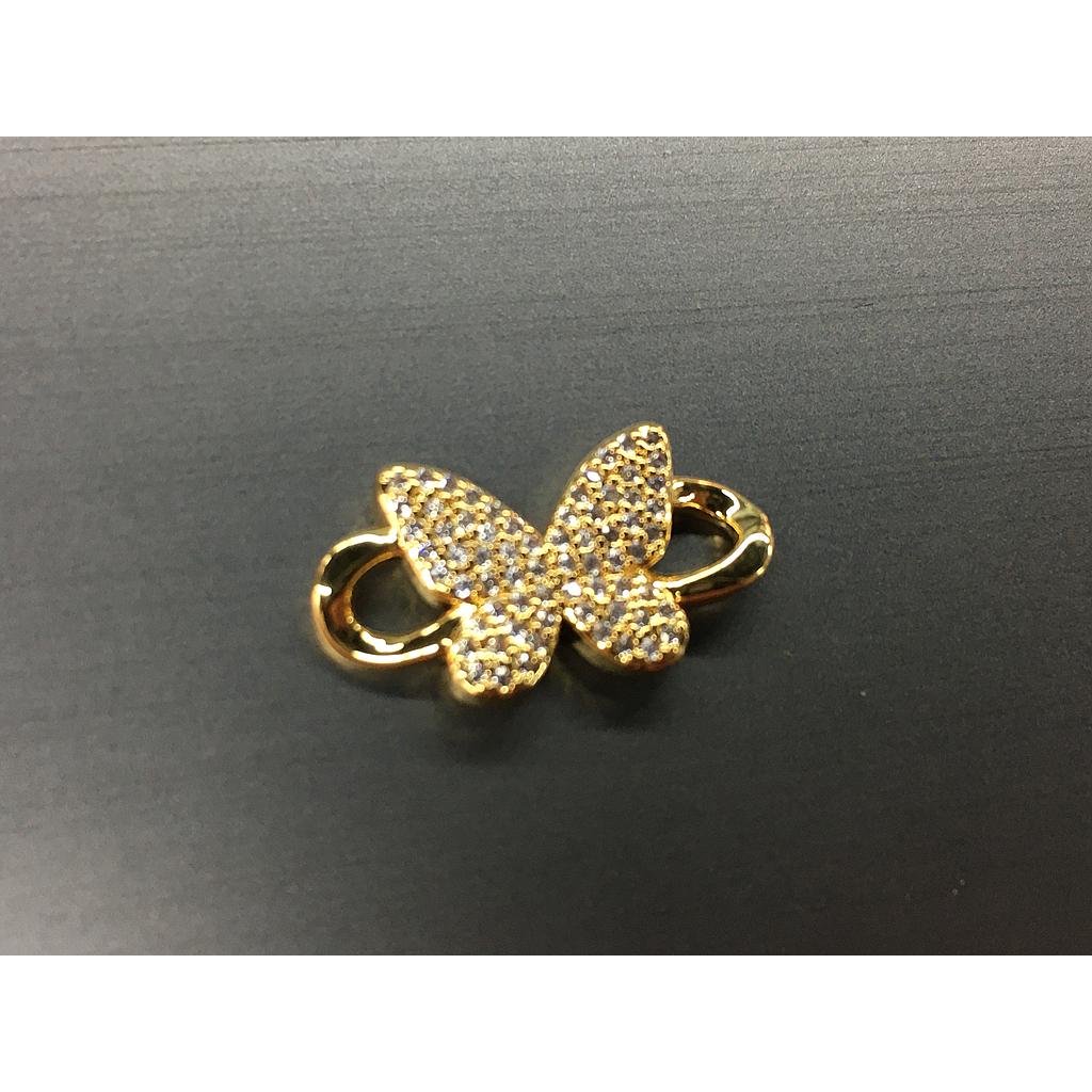 DIJE MARIPOSA MICROCIRCONIA