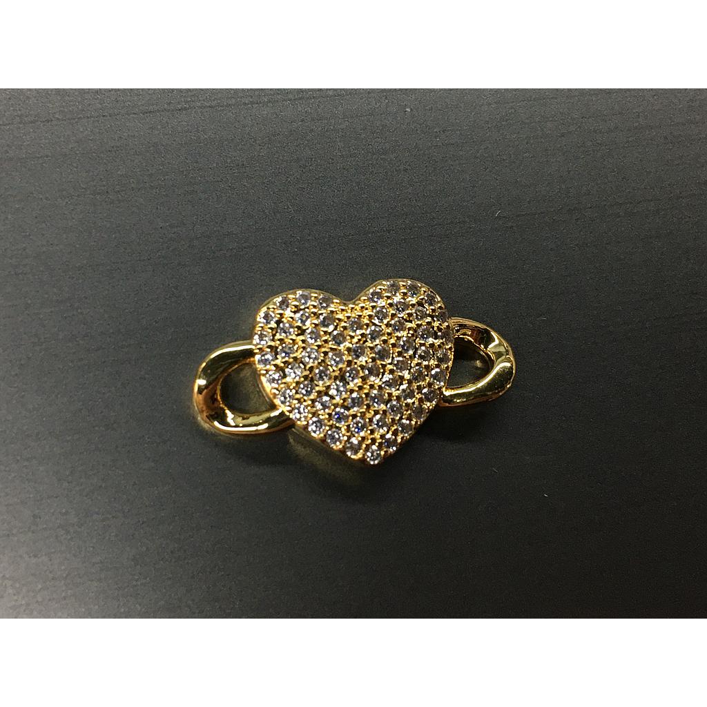 DIJE CORAZON MICROCIRCONIA