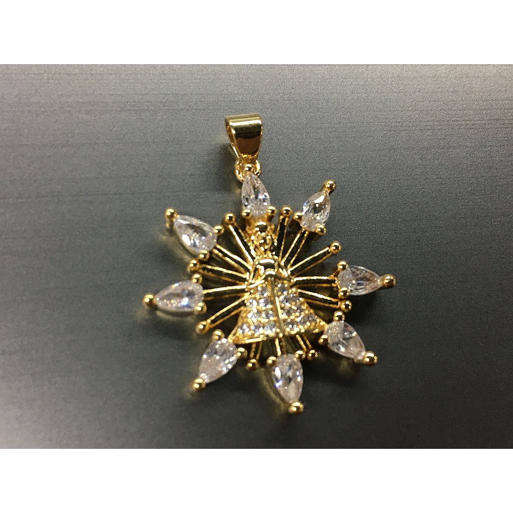 DIJE VIRGEN MICROCIRCONIA