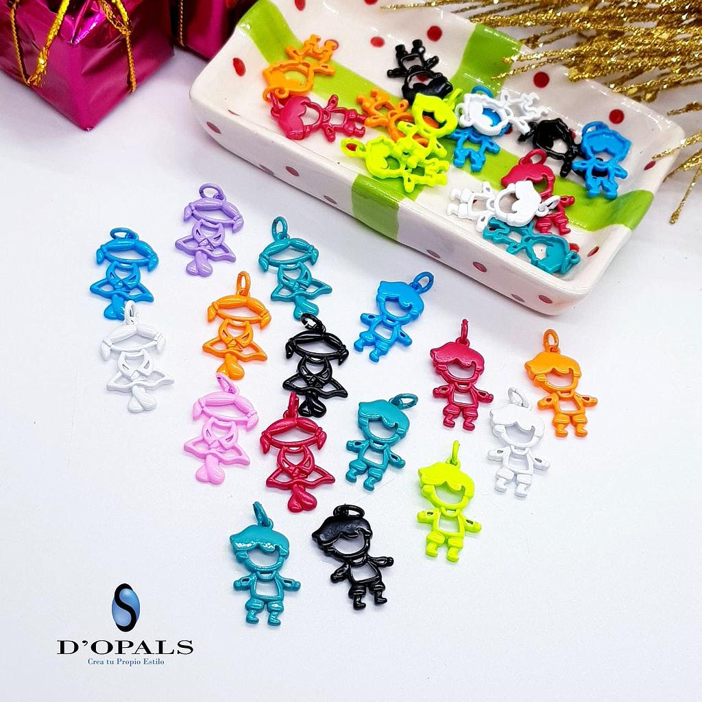 DIJE NIÑOS ENAMEL MICROCIRCONIA