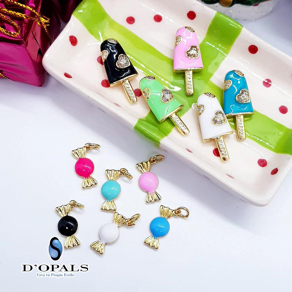 DIJE PALETA ENAMEL MICROCIRCONIA