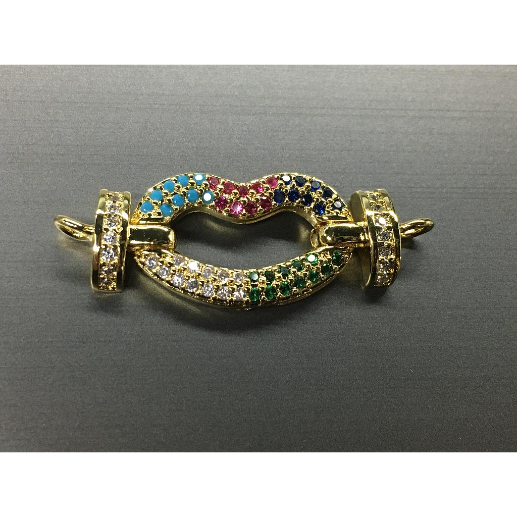 DIJE LABIOS MICROCIRCONIA