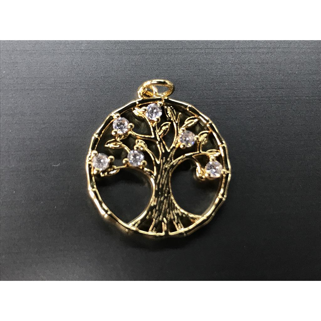 DIJE ARBOL MICROCIRCONIA