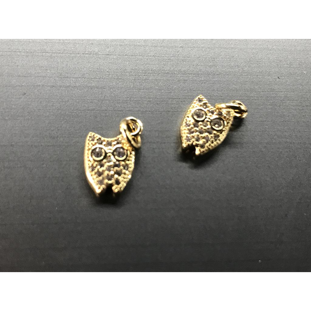 DIJE BUHO MICROCIRCONIA