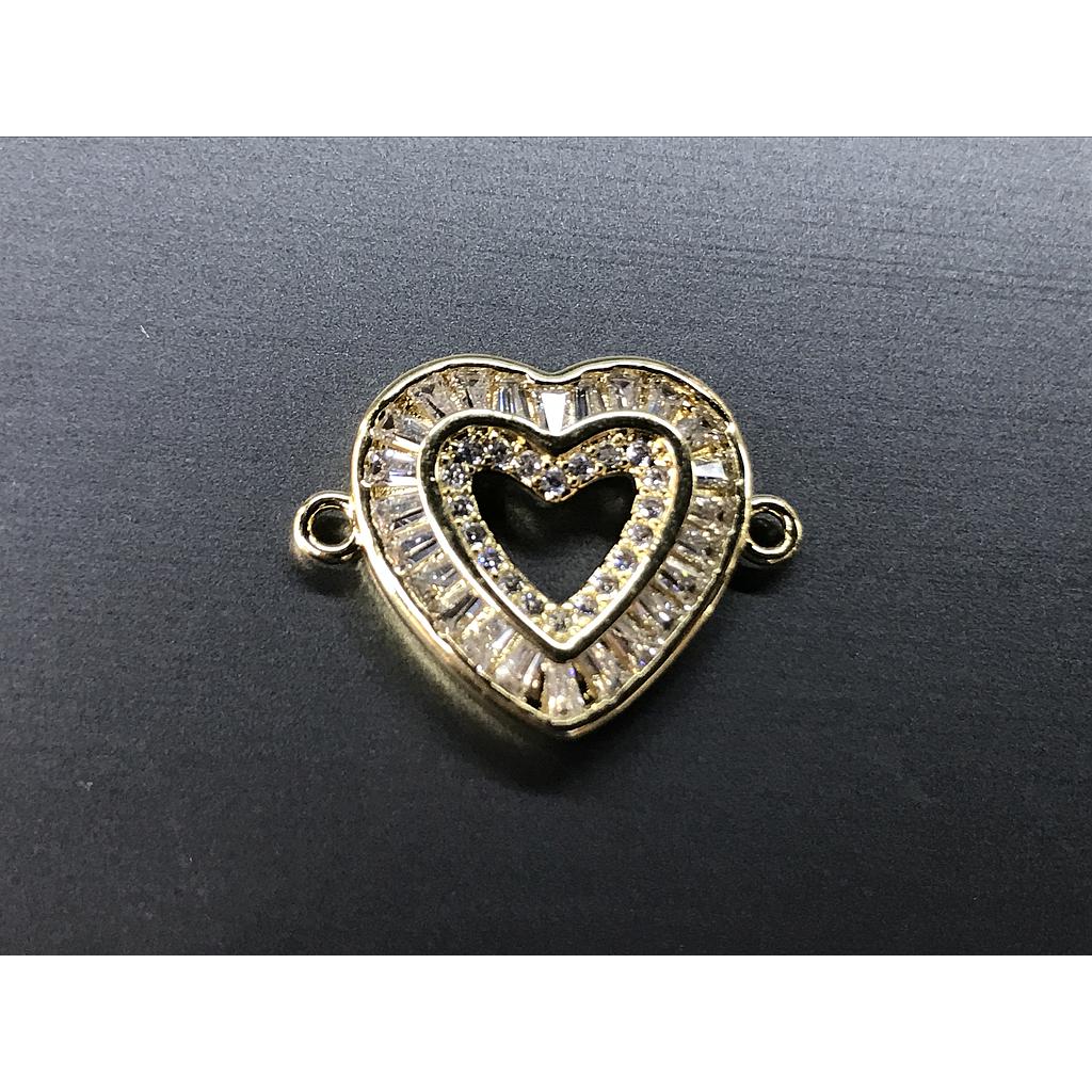 DIJE CORAZON MICROCIRCONIA