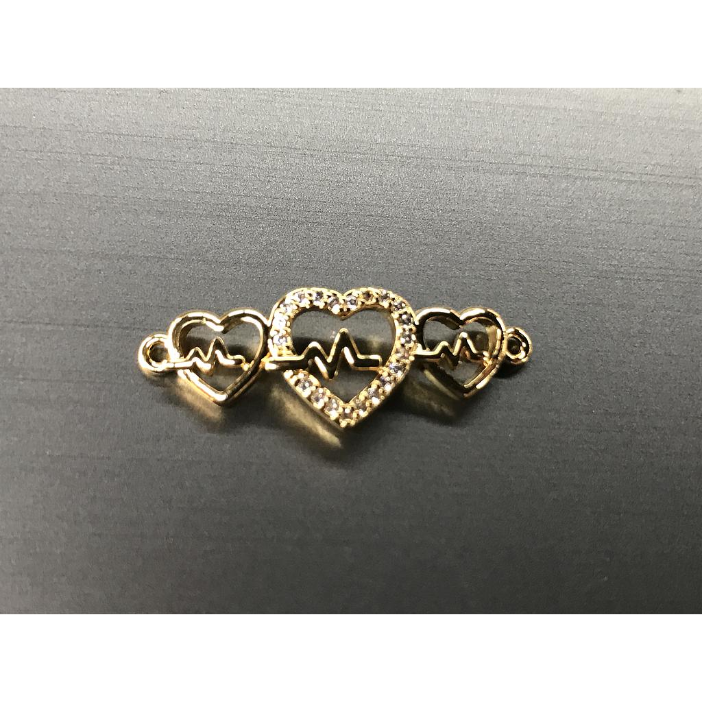 DIJE CORAZON MICROCIRCONIA