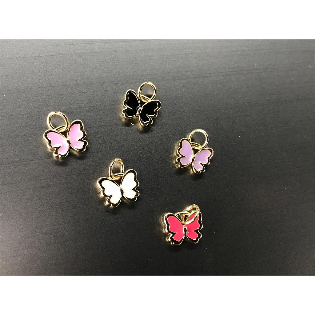 DIJE MARIPOSA ENAMEL MICROCIRCONIA