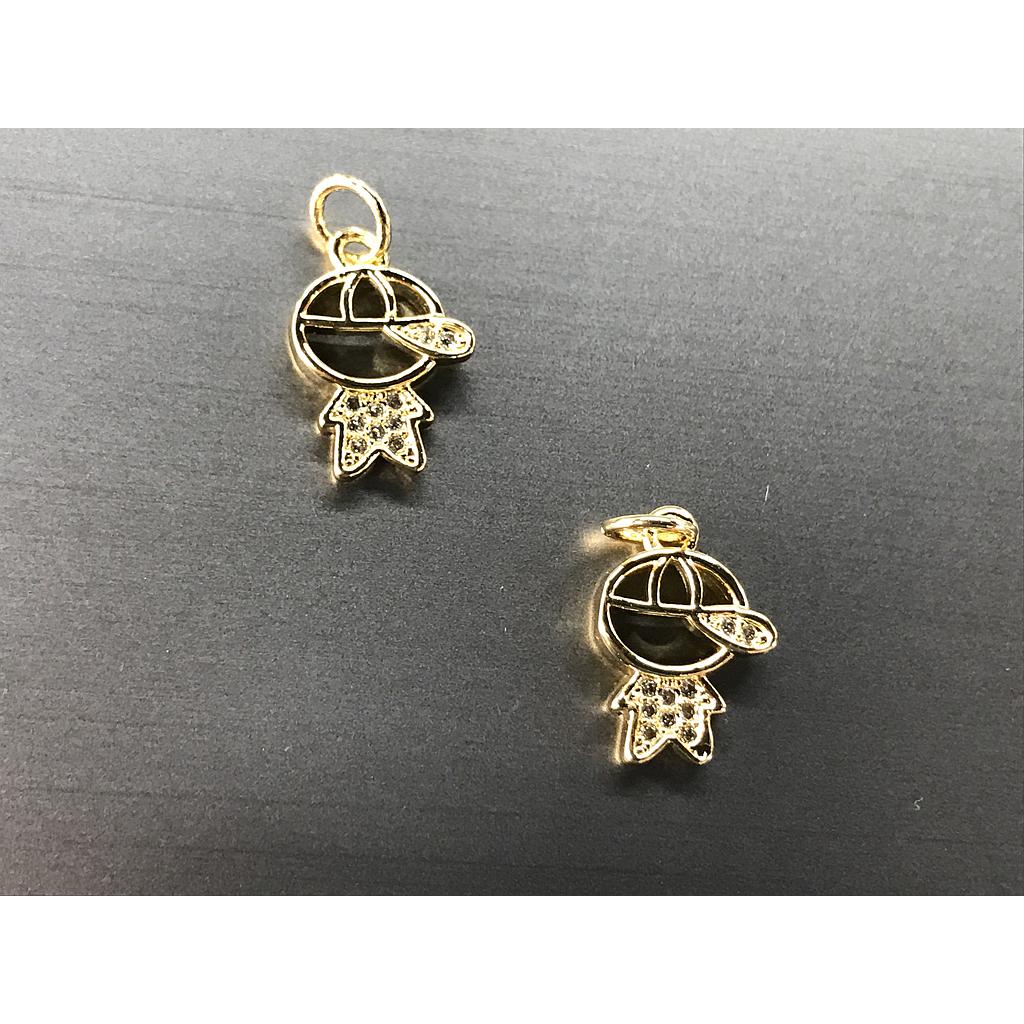 DIJE NIÑO MICROCIRCONIA