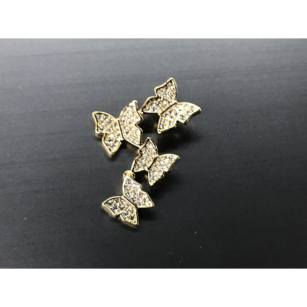 DIJE MARIPOSA MICROCIRCONIA