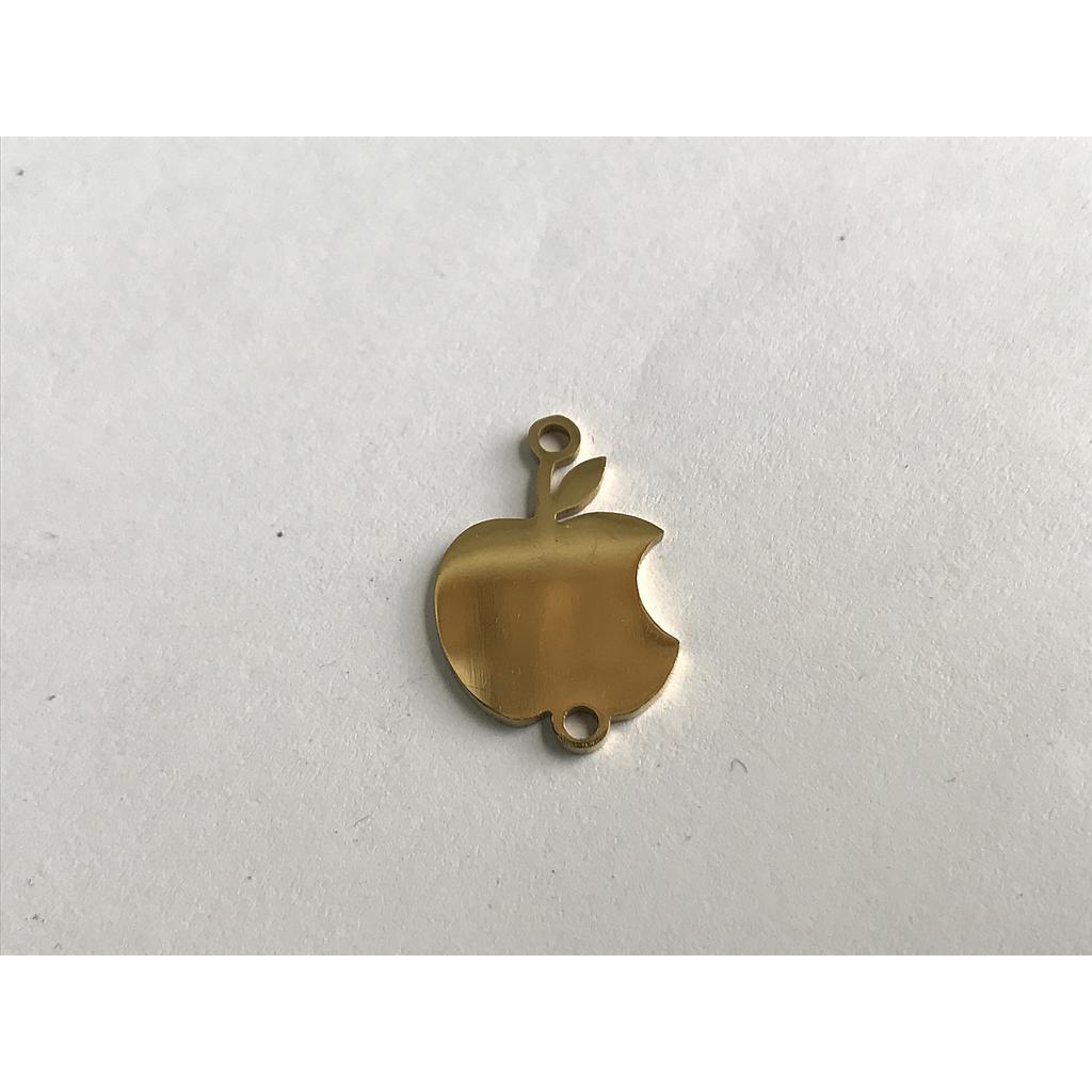 DIJE MANZANA ACERO
